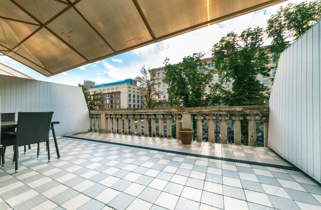 Kreschatik 21 With Terrace 2Br Kiew Exterior foto