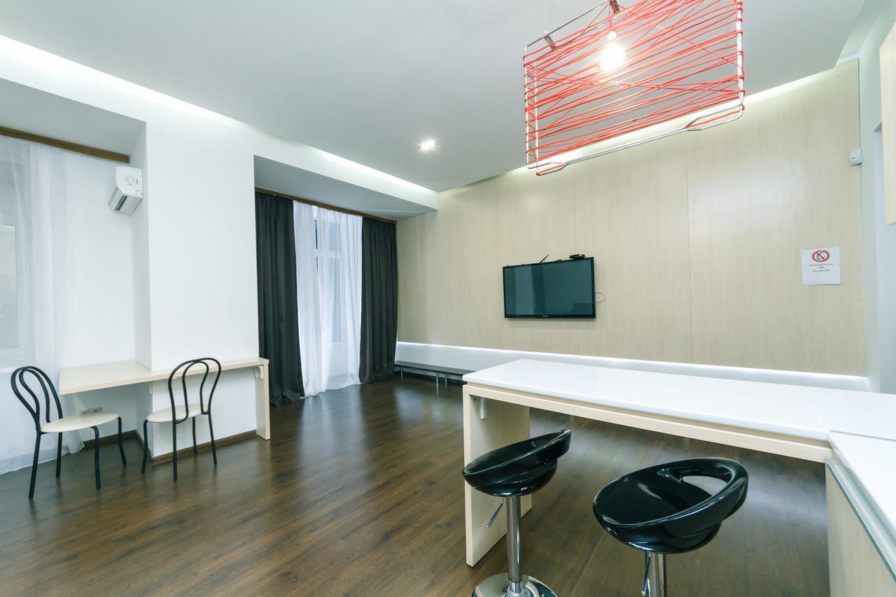 Kreschatik 21 With Terrace 2Br Kiew Exterior foto